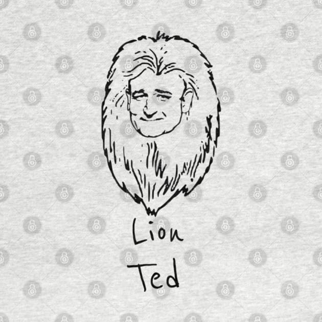 Lion Ted by SenecaReads